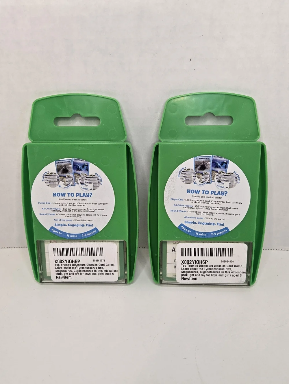 Top Trumps set top